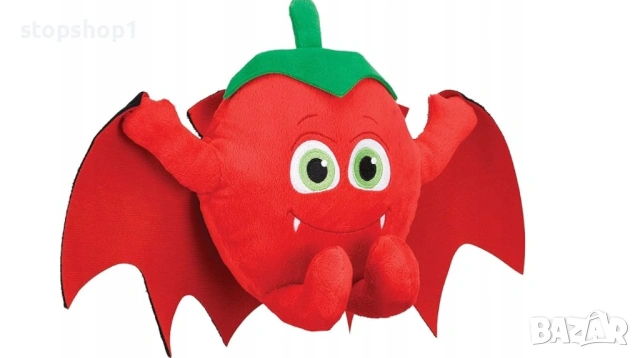 Голяма Плюшена играчка Misfits Tomato Book Dracula Mascot 20 см