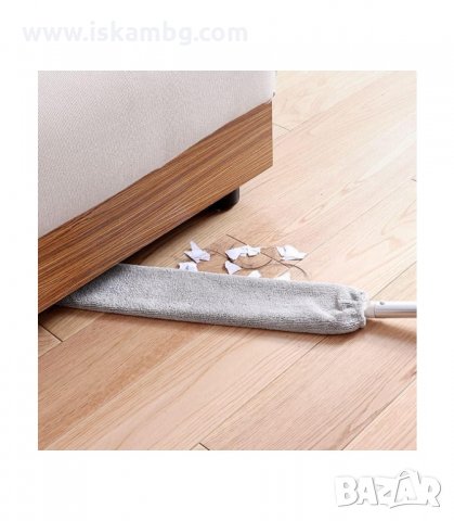 ПЛОСКА ЧЕТКА ЗА ПОЧИСТВАНЕ НА ПРАХ И КОСМИ - код 2946, снимка 6 - Мопове, кофи, четки и метли - 33906047