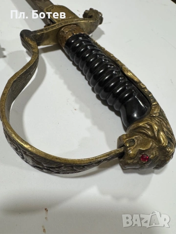 Българска Борисова сабя ДКВ, снимка 9 - Антикварни и старинни предмети - 54358998