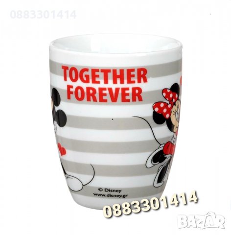 Чаша Мини Маус Мики Маус 350мл Mickey Mouse , снимка 2 - Чаши - 39827020