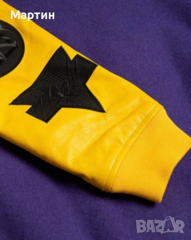 Мъжко бомбър яке Nike Jordan DNA Varsity - размер L, снимка 3 - Якета - 36587719