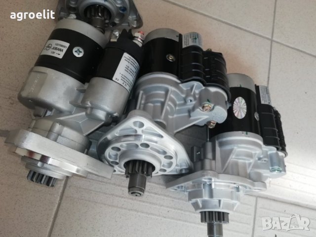 Усилени МТЗ/ЮМЗ/ПЕРКИНС стартери Т16/Т40/Т25 и др.