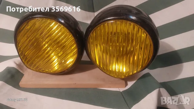 Продава сигнални фарове-ретро, снимка 2 - Аксесоари и консумативи - 55707697