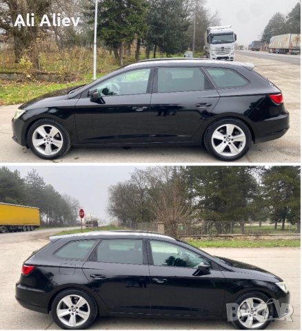 SEAT LEON ST , снимка 8 - Автомобили и джипове - 52829266