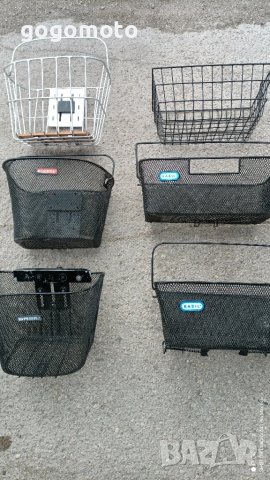 Кошница за велосипед, колело, велосипедна кошница, предна, задна, снимка 1