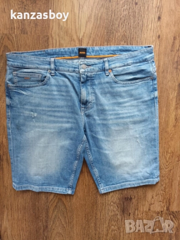 boss orange Delaware Denim Shorts Light Blue - мъжки дънкови панталони 38/2ХЛ, снимка 6 - Спортни дрехи, екипи - 51871229