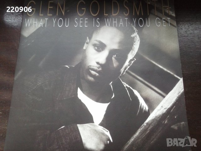 Двойна плоча Glen Goldsmith – What You See Is What You Get