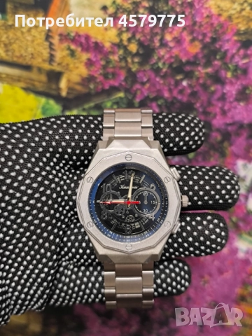 Мъжки часовник , снимка 9 - Мъжки - 52742109
