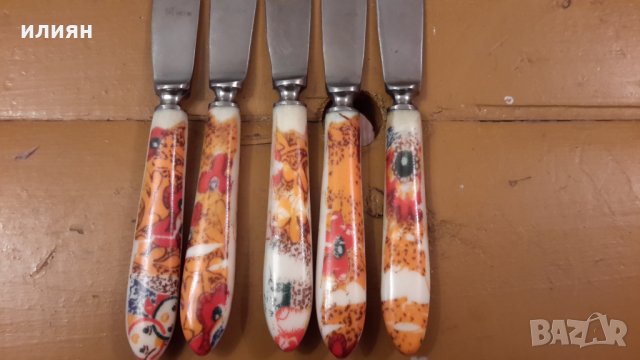 Малки десертни ножчета от олимпиадата във Москва , снимка 5 - Прибори за хранене, готвене и сервиране - 29536498