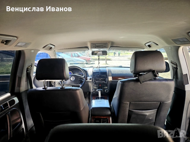 Продавам личен автомобил марка "Фолксваген",  модел "Туарег" 3.0 2008г., фейслифт , снимка 15 - Автомобили и джипове - 53878126