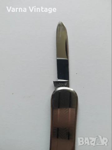 Сгъваем нож ножка. KLÖCKNER Германия., снимка 6 - Колекции - 51415397