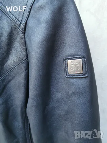 Немско Естествена кожа Марково дамско яке три сезона , снимка 5 - Якета - 49883952