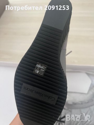 Боти тип апрески, снимка 6 - Дамски боти - 42108135