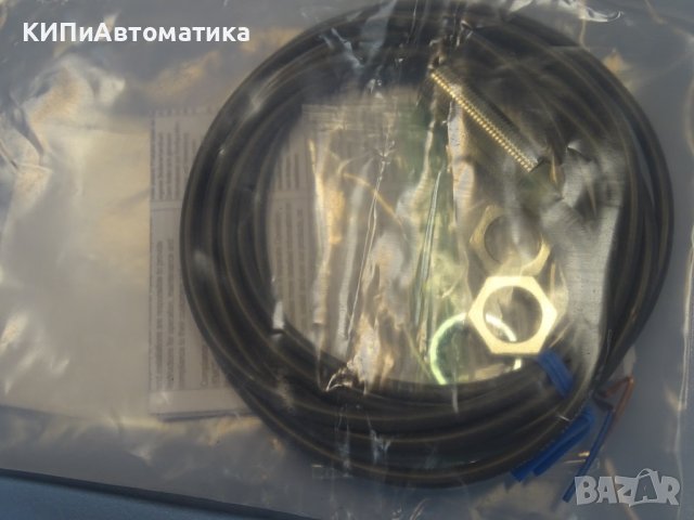 Индуктивен датчик OMRON E2E-X3D1-N proximity sensor, снимка 3 - Резервни части за машини - 38493156