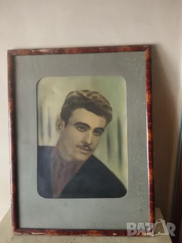 Стара снимка с рамка