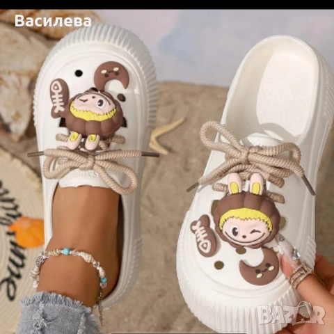 Кроксове/сабо La Bubu , снимка 3 - Детски джапанки - 52809406