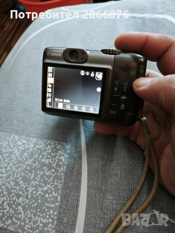 Фотоапарат Canon , снимка 4 - Фотоапарати - 52976784