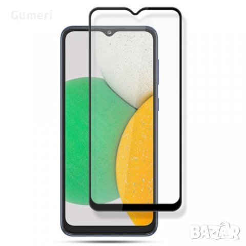 Samsung Galaxy A03 Core - Стъклен Протектор за Целия Екран - Full Glue