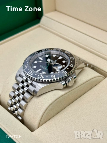 Rolex GMT-Master II 40mm Steel 'Bruce Wayne' Jubilee Automatic Различни Варианти, снимка 3 - Мъжки - 54049079