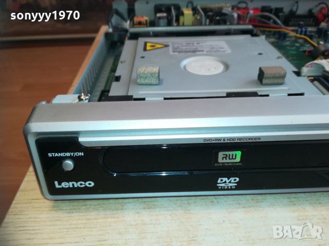 Lenco hdvr-80 hdd dvd recorder 0503210841, снимка 4 - Плейъри, домашно кино, прожектори - 32045826