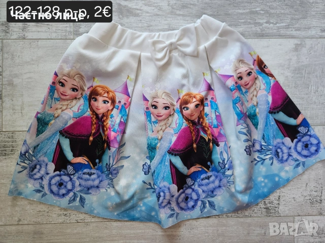 къси панталонки и поли за момиче, снимка 9 - Детски къси панталони - 51149811