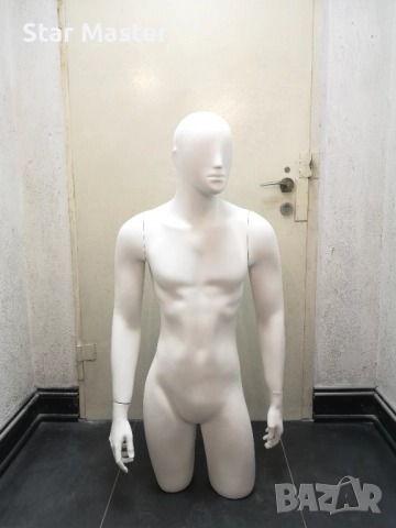 Манекен Мъжки Манекени, снимка 2 - Манекени - 52542267