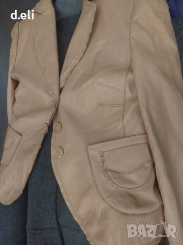 Madeline Danmark Size M 100% Кожа , снимка 2 - Блузи с дълъг ръкав и пуловери - 51850316