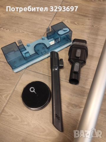 Продавам вертикална прахосмукачка  philips, снимка 4 - Прахосмукачки - 52466498