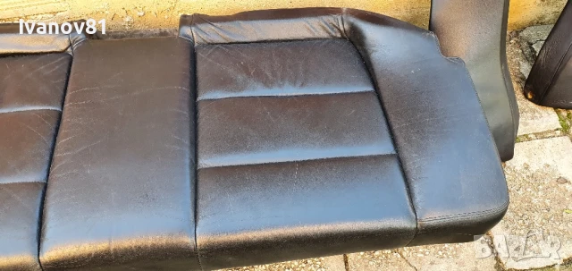 Кожен салон задни седалки за бмв е36 м3 купе вейдър bmw e36 M3 coupe rear vader seats задна седалка , снимка 5 - Части - 51154732