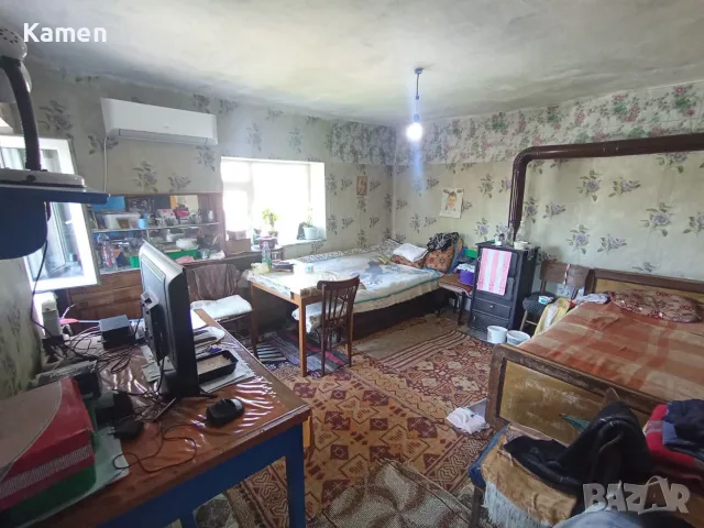с. Славеево, обл. Добрич, Къща с голям двор и гараж , снимка 4 - Къщи - 56265098