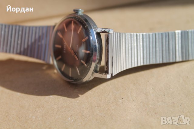 СССР мъжки часовник ''Заря'', снимка 7 - Мъжки - 42316620