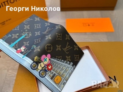Портфейл Луис Витон , снимка 6 - Портфейли, портмонета - 52684478