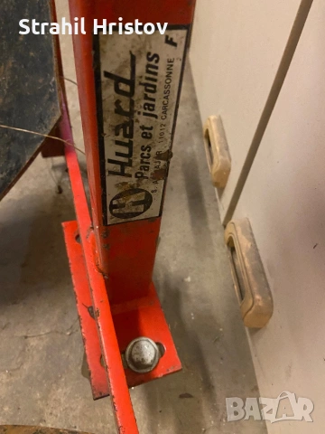 Плуг за мотофреза френски , снимка 2 - Селскостопанска техника - 53060555