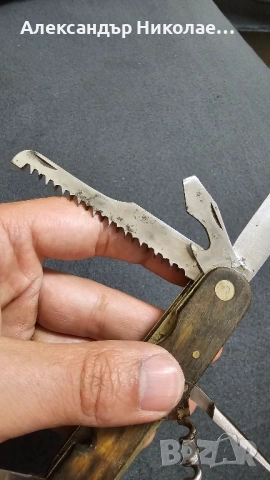 Немска сгъваема ножка, снимка 11 - Ножове - 51515864