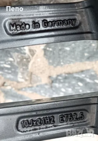 Оригинални джанти спорт пакет с гуми зимни 21 цола за Mercedes GLE AMG W292, снимка 11 - Гуми и джанти - 48217166