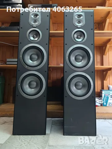 Четирилентови Тонколони JBL ES 90, снимка 3 - Тонколони - 56462607