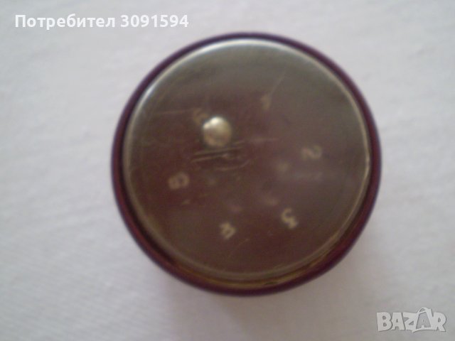 Стара острилка от бакелит ГЕРМАНИЯ   умение игра колекционерска,, снимка 5 - Антикварни и старинни предмети - 37064060