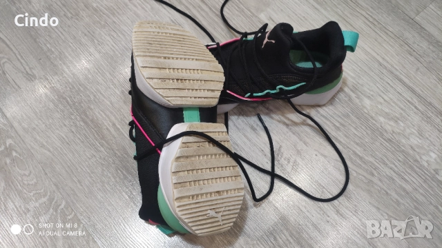 Дамски Маратонки PUMA Muse Maia Street 1, снимка 3 - Маратонки - 52682921