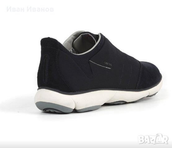 сникърси/ спортно-елегантни обувки Geox Nebula номер 45, снимка 6 - Спортно елегантни обувки - 40623042