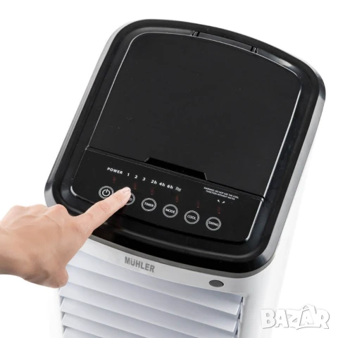Мобилен охладител 3в1 Muhler MC-4014/4024, 65W, 4 л, снимка 7 - Вентилатори - 51063704