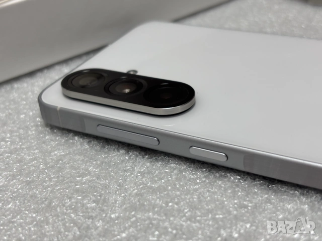 Заключен от Yettel! КАТО НОВ! Samsung Galaxy A56 5G 128GB 8GB RAM Dual Awesome Lightgray, снимка 6 - Samsung - 53352329