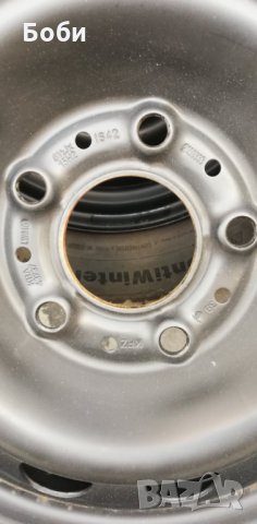 4 джанти със зимни гуми, снимка 12 - Гуми и джанти - 34959633