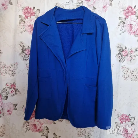 Комплект горница и долница М/Л
Тъмно синьо 
Плътна памучна материя
Подходящо за пролет/есен
