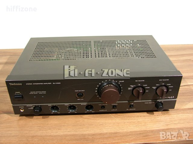 УСИЛВАТЕЛ   Technics su-vx500 /1 , снимка 2 - Ресийвъри, усилватели, смесителни пултове - 42805948