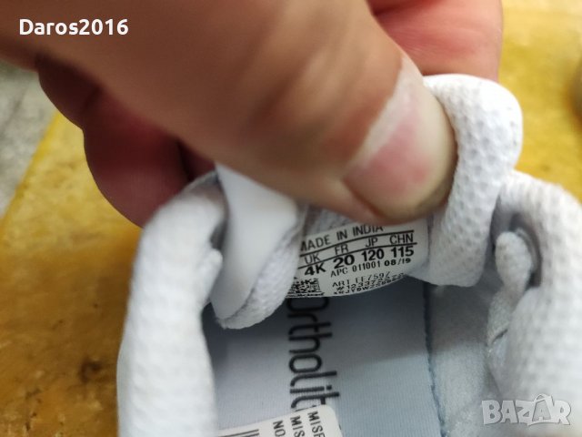 Оригинални бебешки маратонки Adidas Stan Smith номер 20 , снимка 8 - Детски маратонки - 36968029