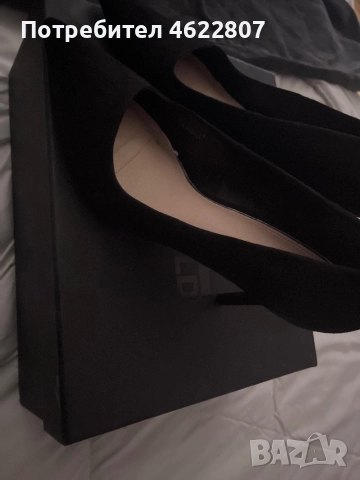 Официален черен ток , снимка 1