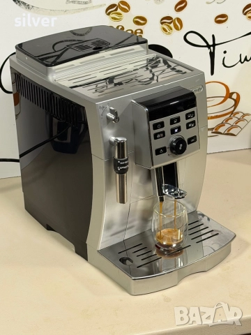 Кафемашина кафе автомат delonghi magnifica S с гаранция, снимка 4 - Кафемашини - 52313704