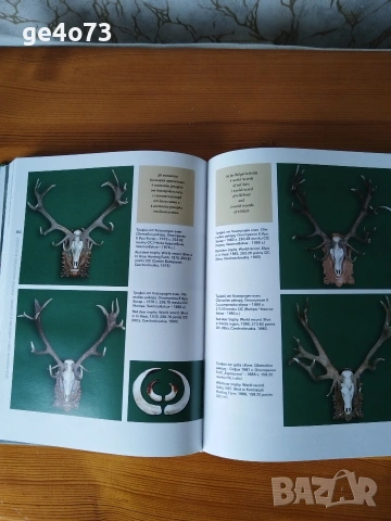 Албум „Ловът в България | Hunting in Bulgaria“, снимка 3 - Оборудване и аксесоари за оръжия - 54049076
