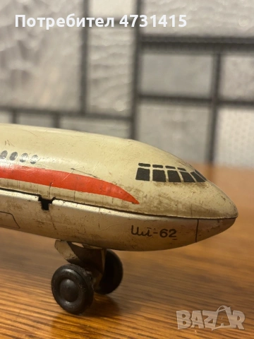 Тенекиен самолет, снимка 7 - Колекции - 54295494