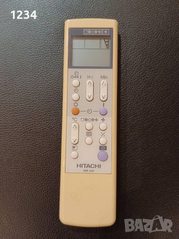 Дистанционно за климатик Hitachi, снимка 1 - Друга електроника - 38861595